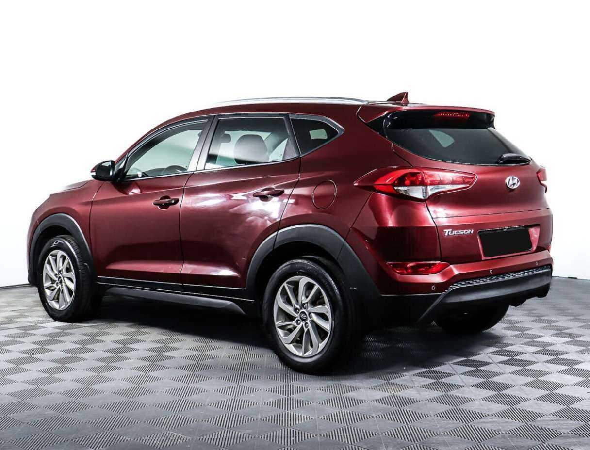 Hyundai Tucson с пробегом — 2016 год. Фото: #6