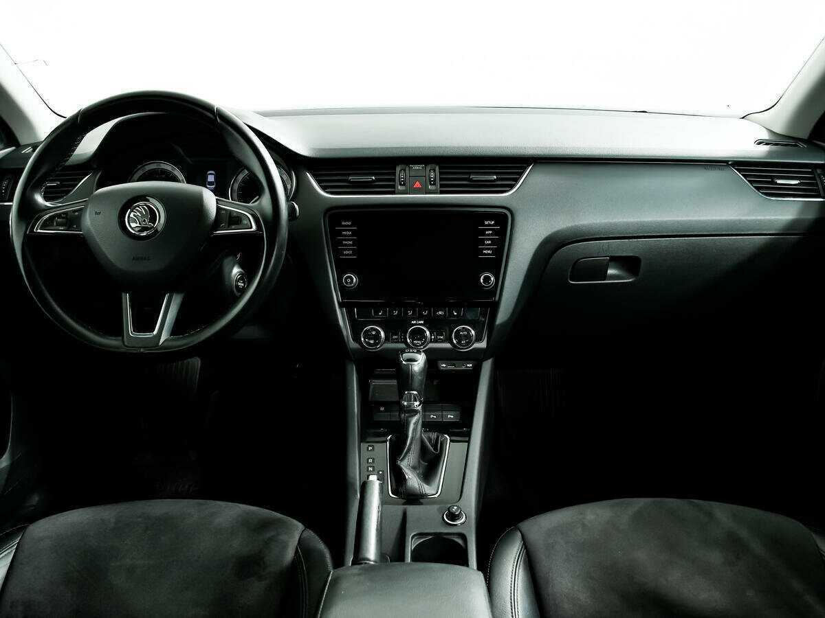 Skoda Octavia с пробегом — 2017 год. Фото: #10