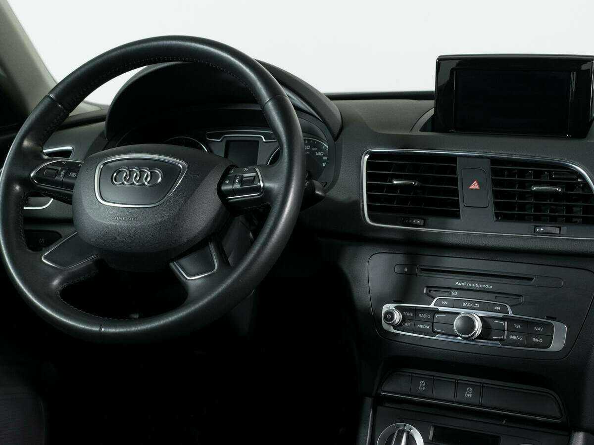 Audi Q3 с пробегом — 2013 год. Фото: #11