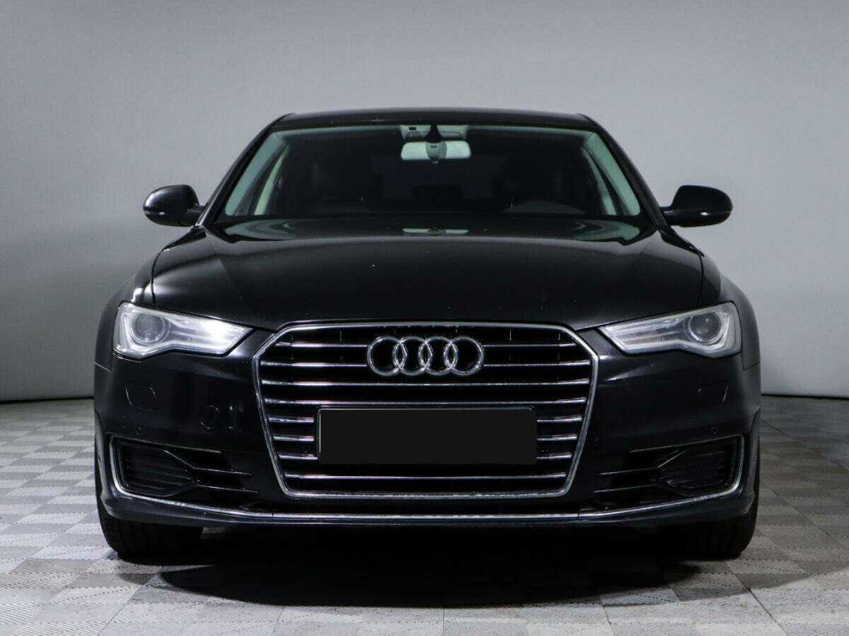 Audi A6 с пробегом — 2015 год. Фото: #1