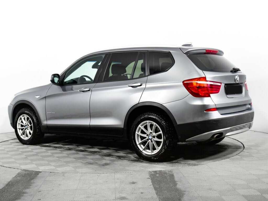 BMW X3 с пробегом — 2012 год. Фото: #6