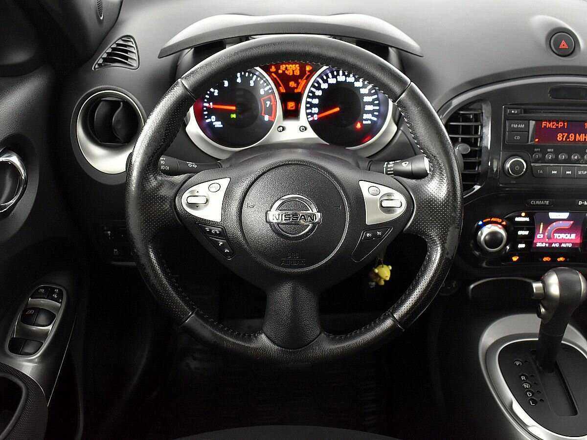 Nissan Juke с пробегом — 2012 год. Фото: #10