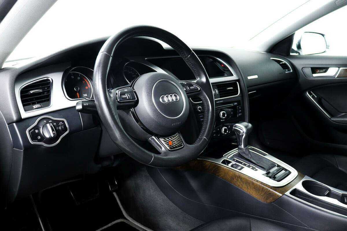 Audi A5 с пробегом — 2015 год. Фото: #12