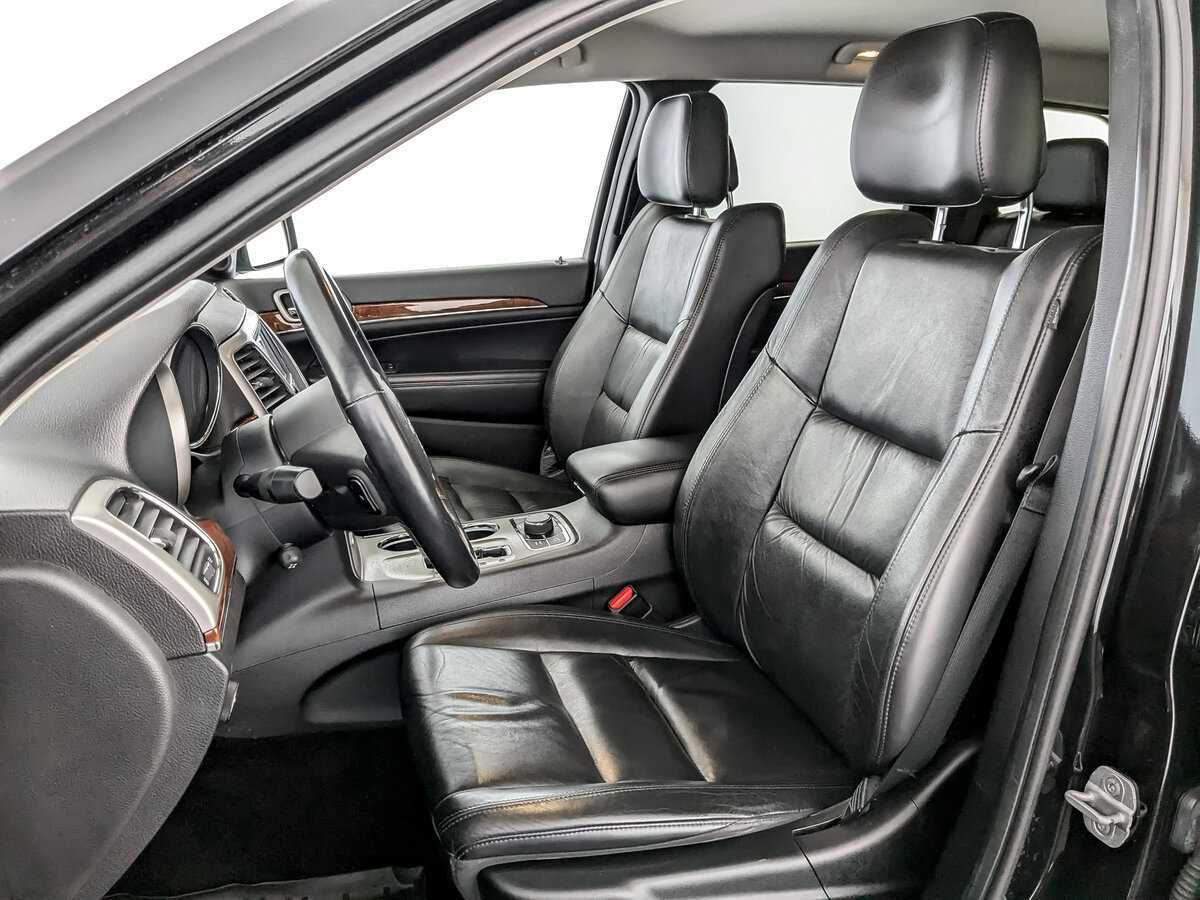 Jeep Grand Cherokee с пробегом — 2012 год. Фото: #19