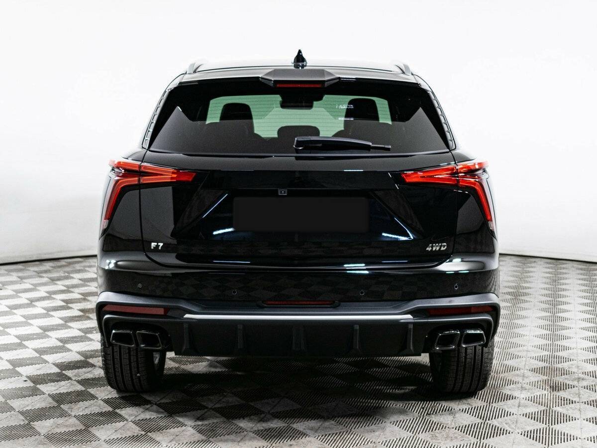 Haval F7 с пробегом — 2024 год. Фото: #5