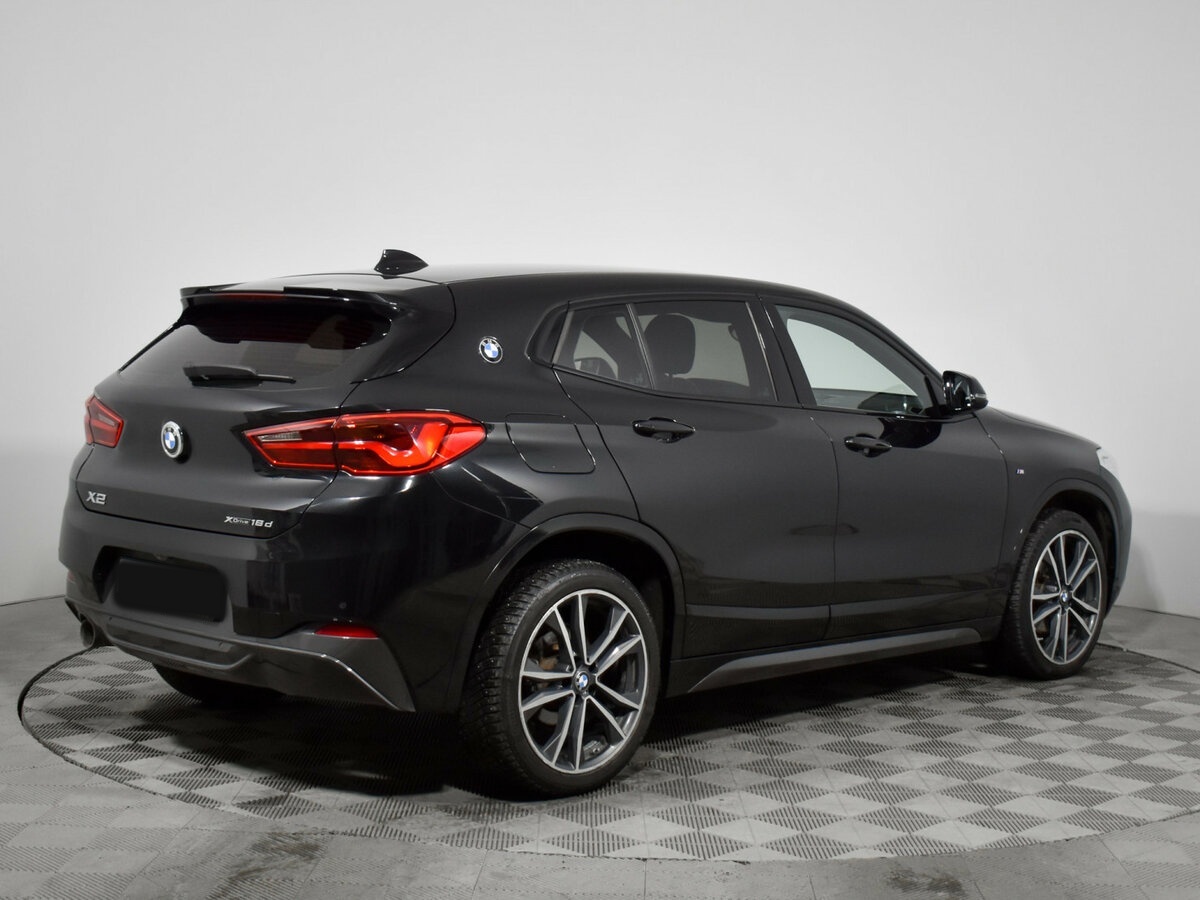 BMW X2 с пробегом — 2019 год. Фото: #4