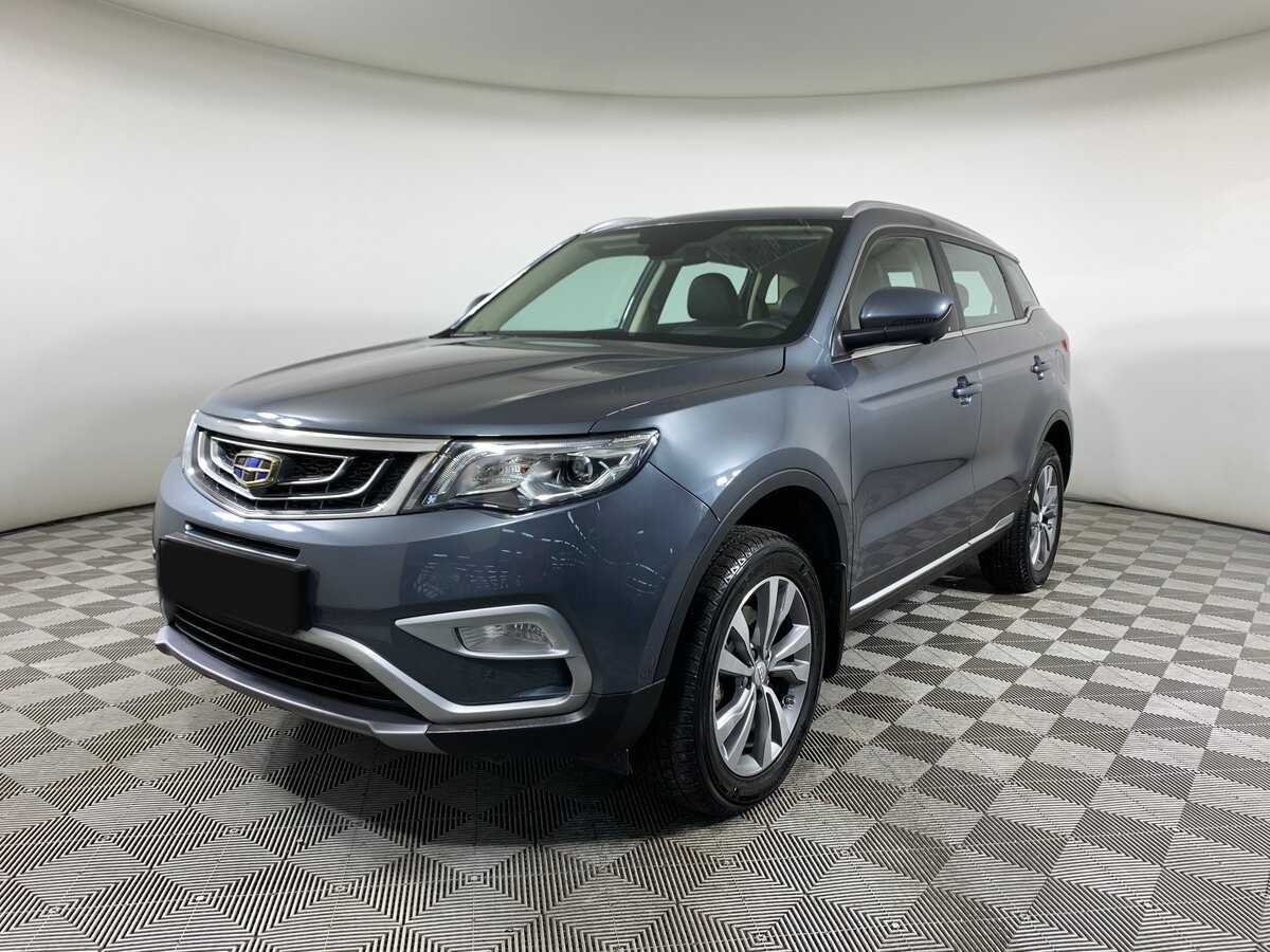 Geely Atlas с пробегом — 2021 год. Фото: #0