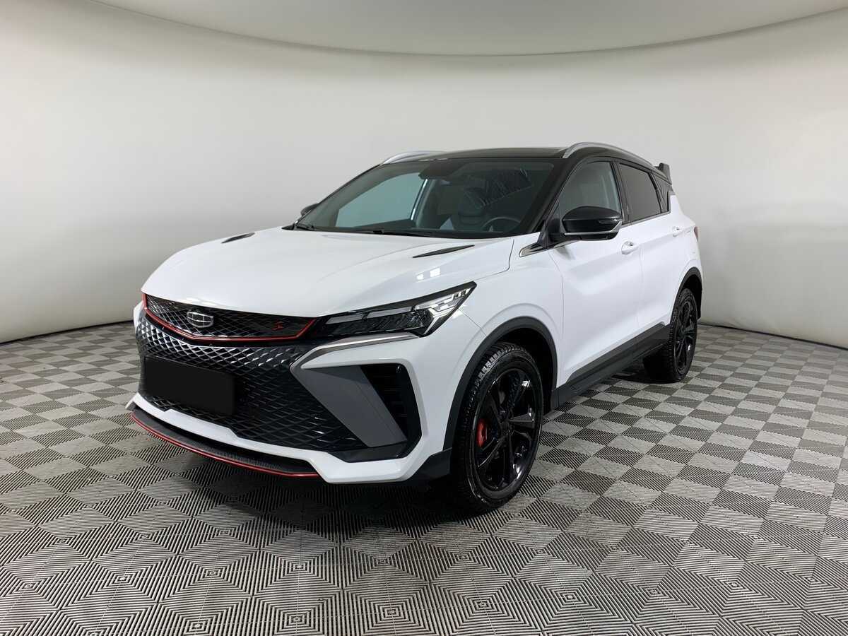 Geely Coolray с пробегом — 2023 год. Посмотреть фото