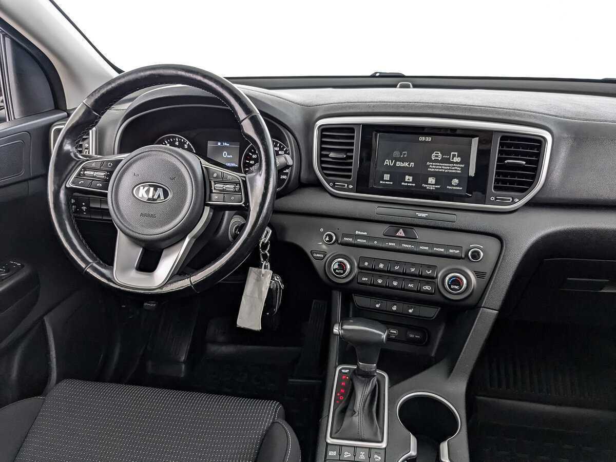 Kia Sportage с пробегом — 2018 год. Фото: #22