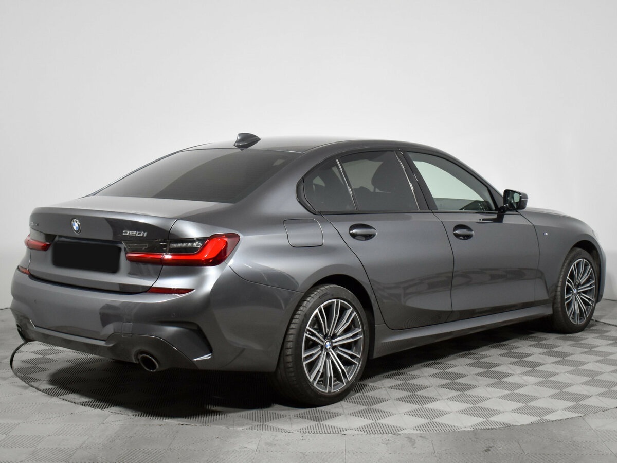 BMW 3 серии с пробегом — 2016 год. Фото: #3