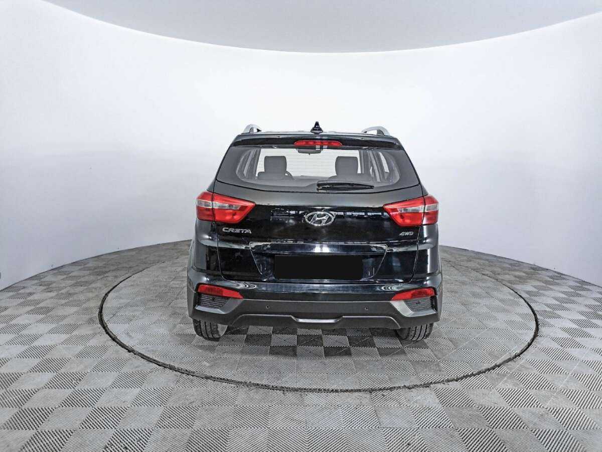 Hyundai Creta с пробегом — 2017 год. Фото: #5
