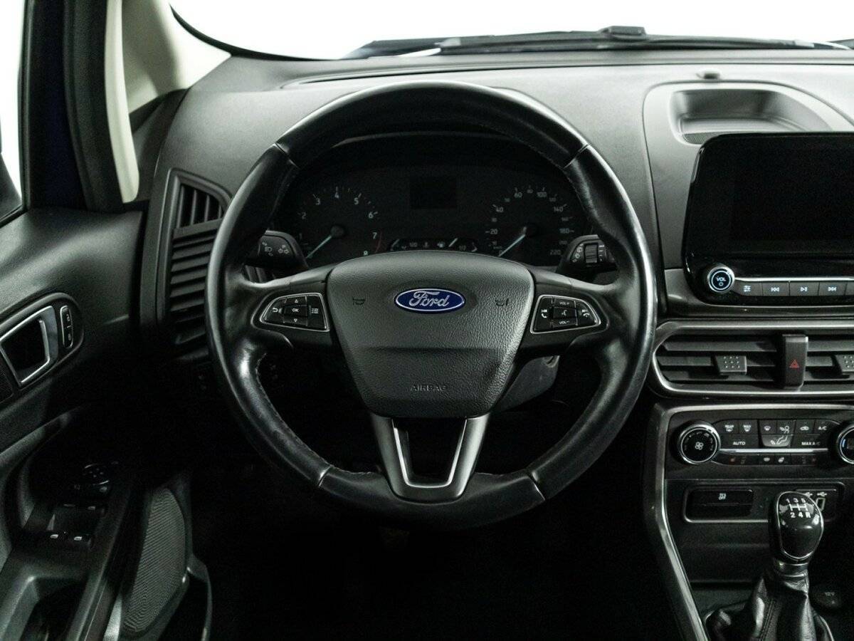Ford EcoSport с пробегом — 2019 год. Фото: #17