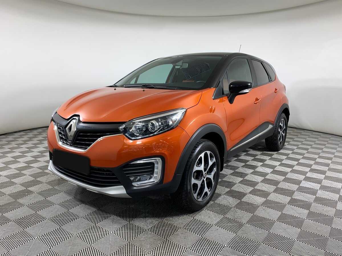 Renault Kaptur с пробегом — 2018 год. Фото: #0