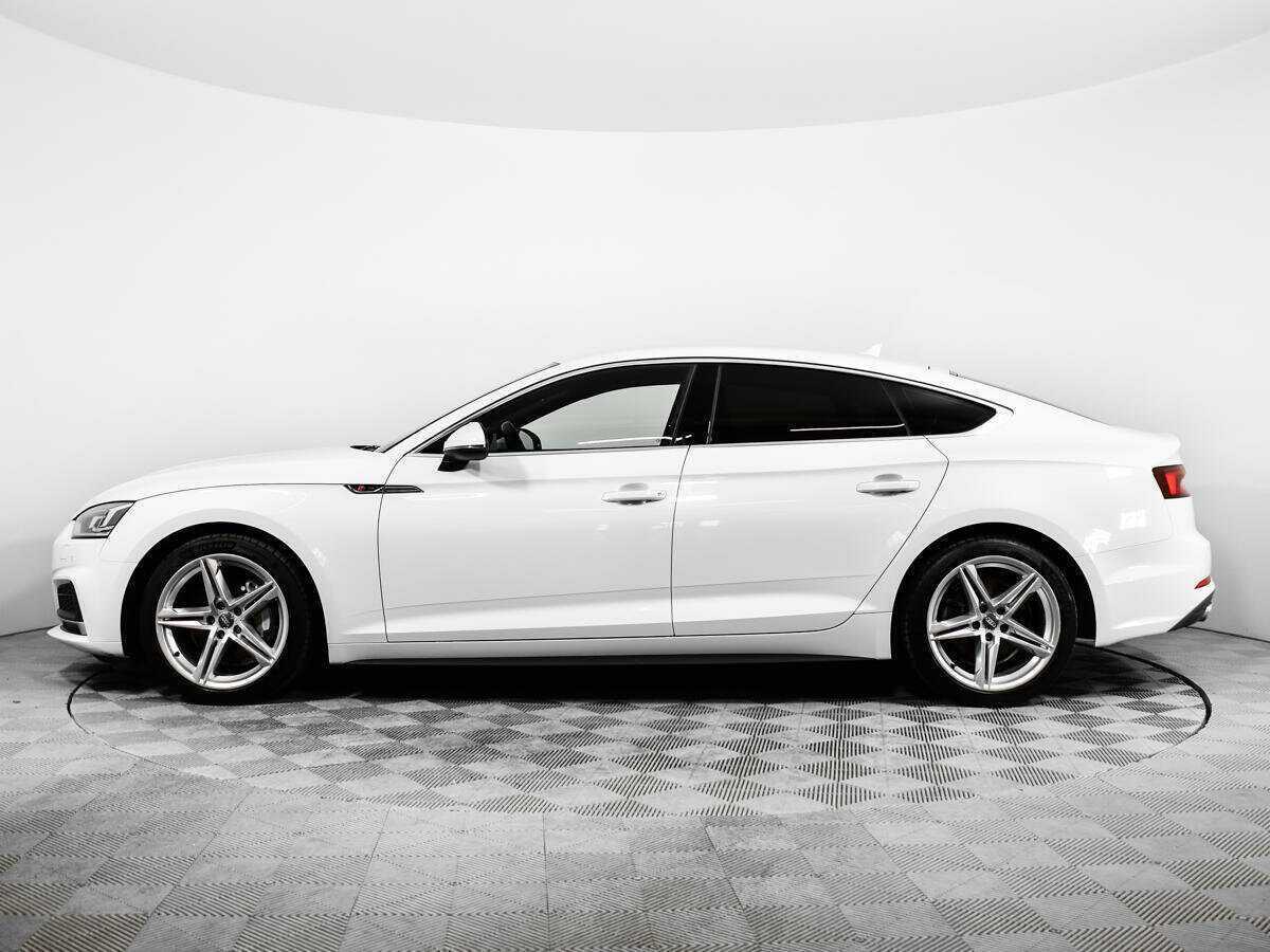 Audi A5 с пробегом — 2018 год. Фото: #7