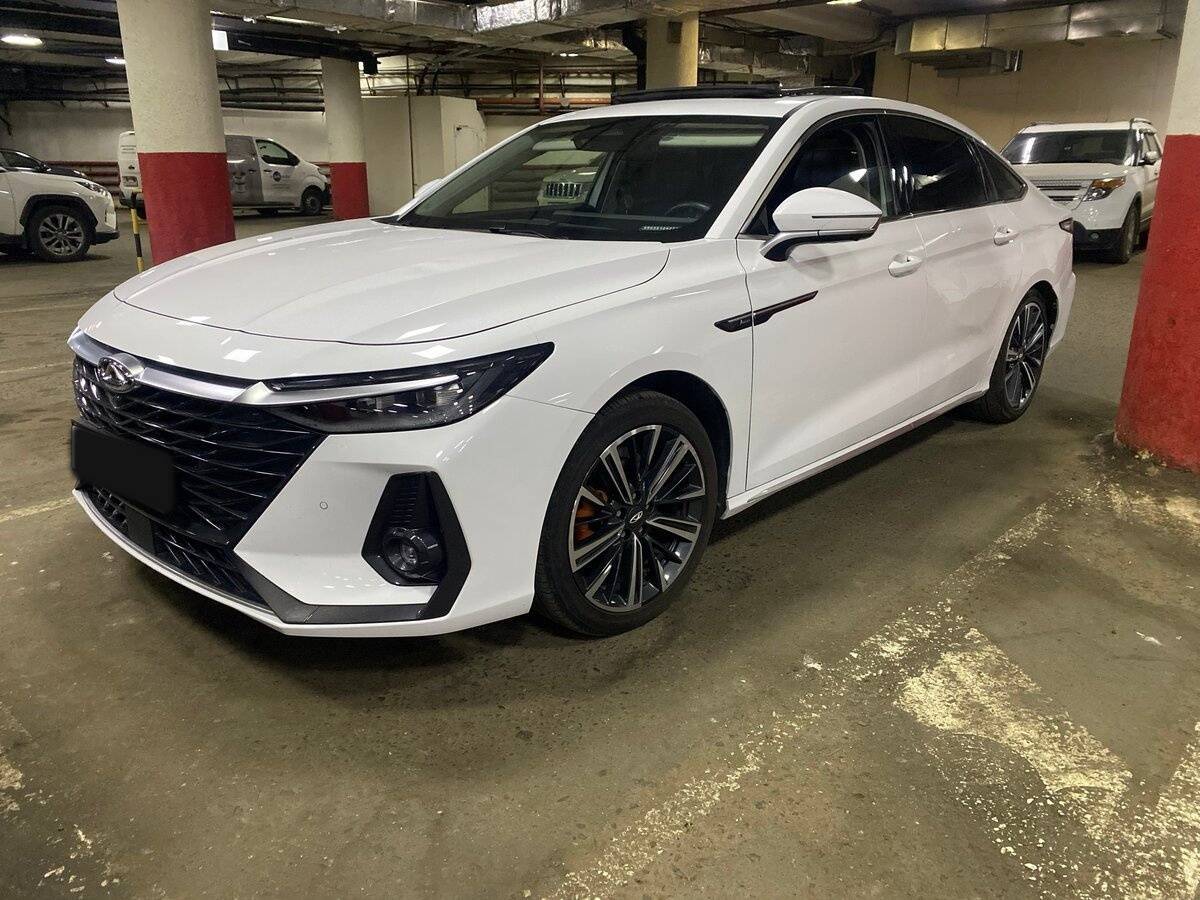 Chery Arrizo 8 с пробегом — 2023 год. Посмотреть фото