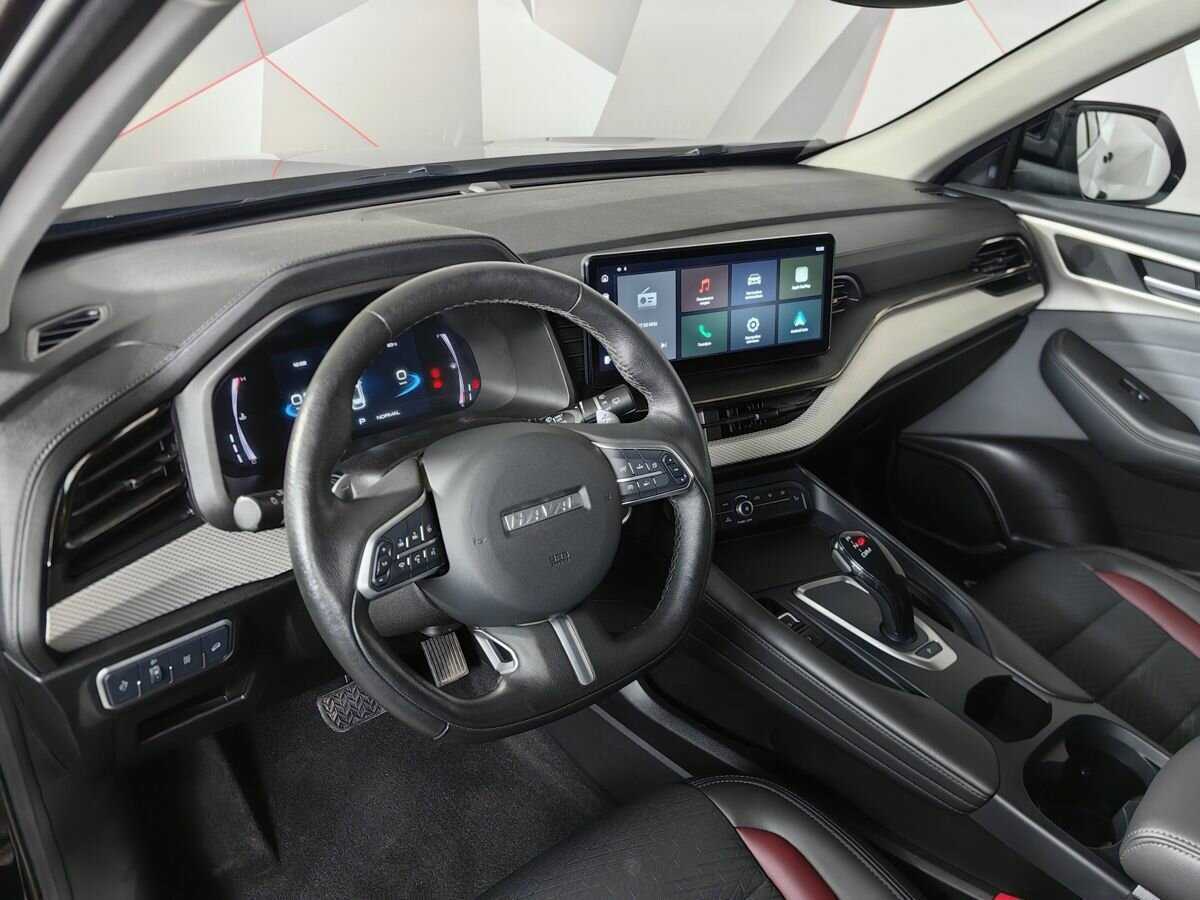 Haval F7 с пробегом — 2022 год. Фото: #12