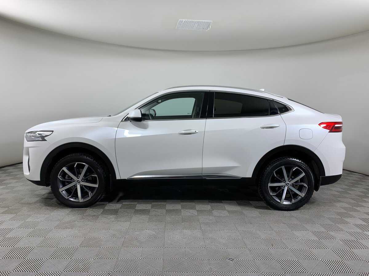 Haval F7x с пробегом — 2021 год. Фото: #7