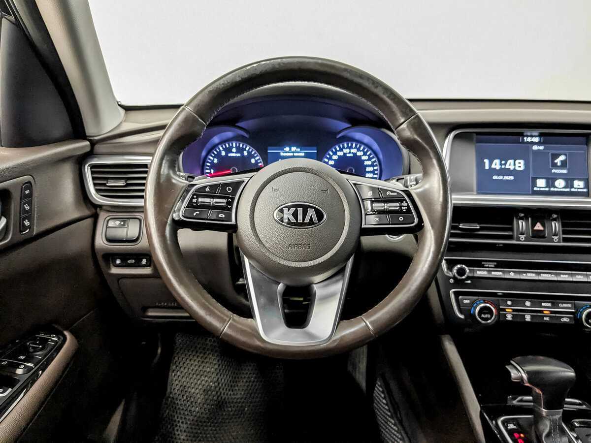 Kia Optima с пробегом — 2019 год. Фото: #21