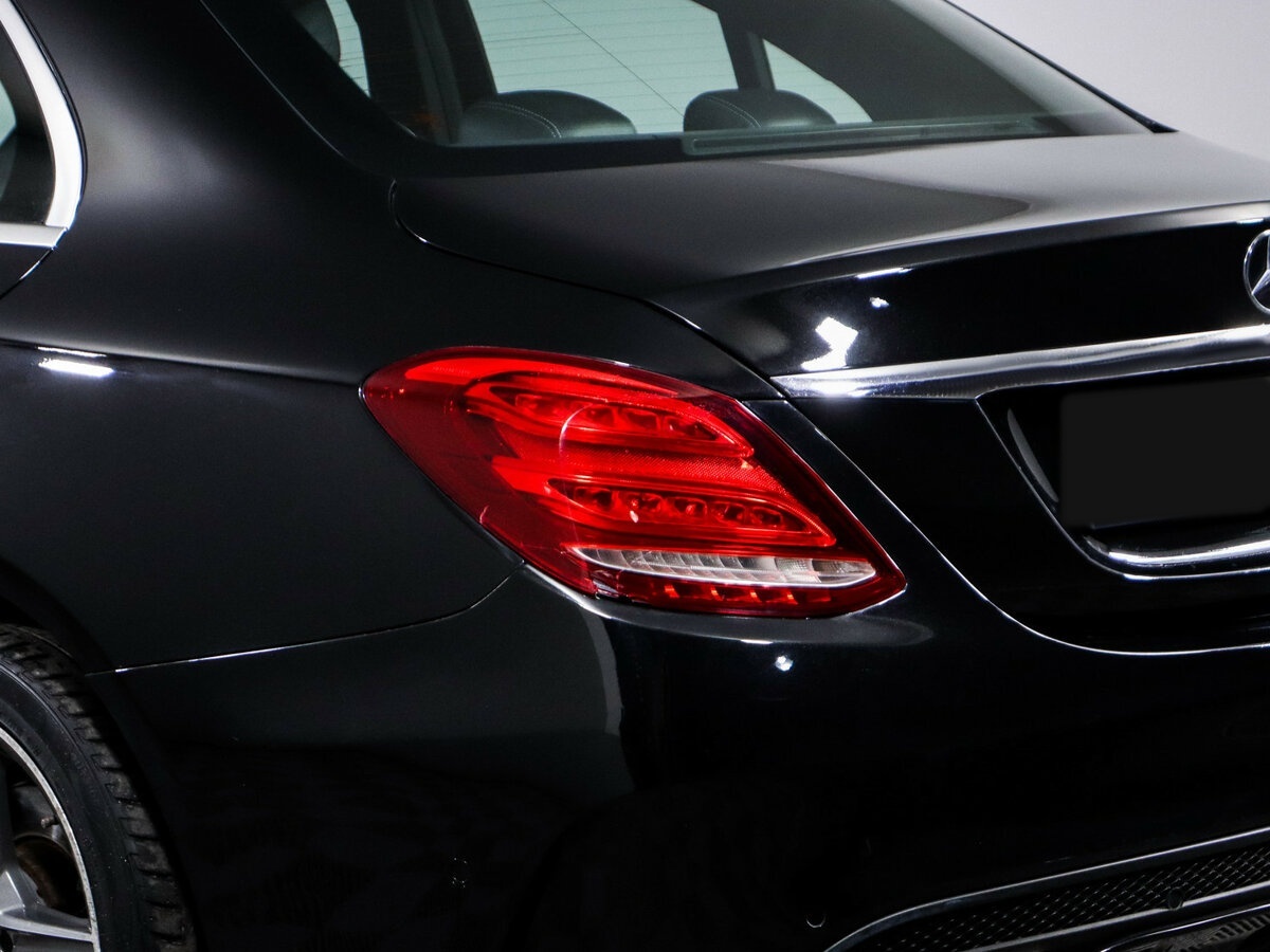 Mercedes-Benz C-Класс с пробегом — 2015 год. Фото: #13
