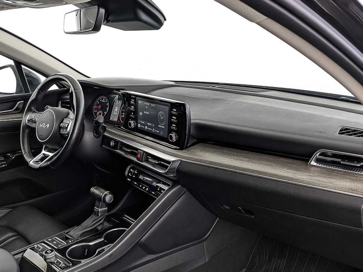 Kia K5 с пробегом — 2022 год. Фото: #12