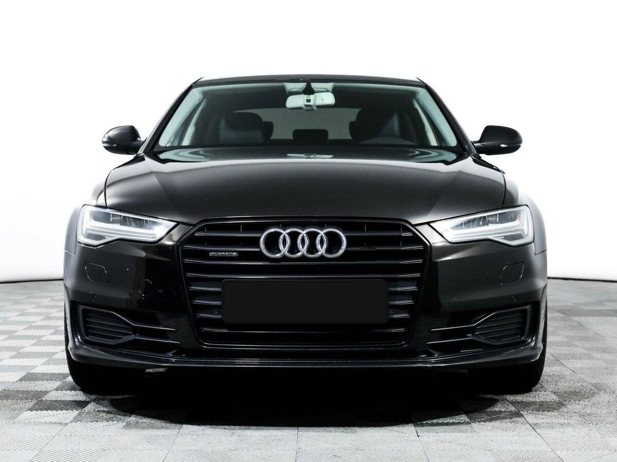 Audi A6 с пробегом — 2016 год. Фото: #1