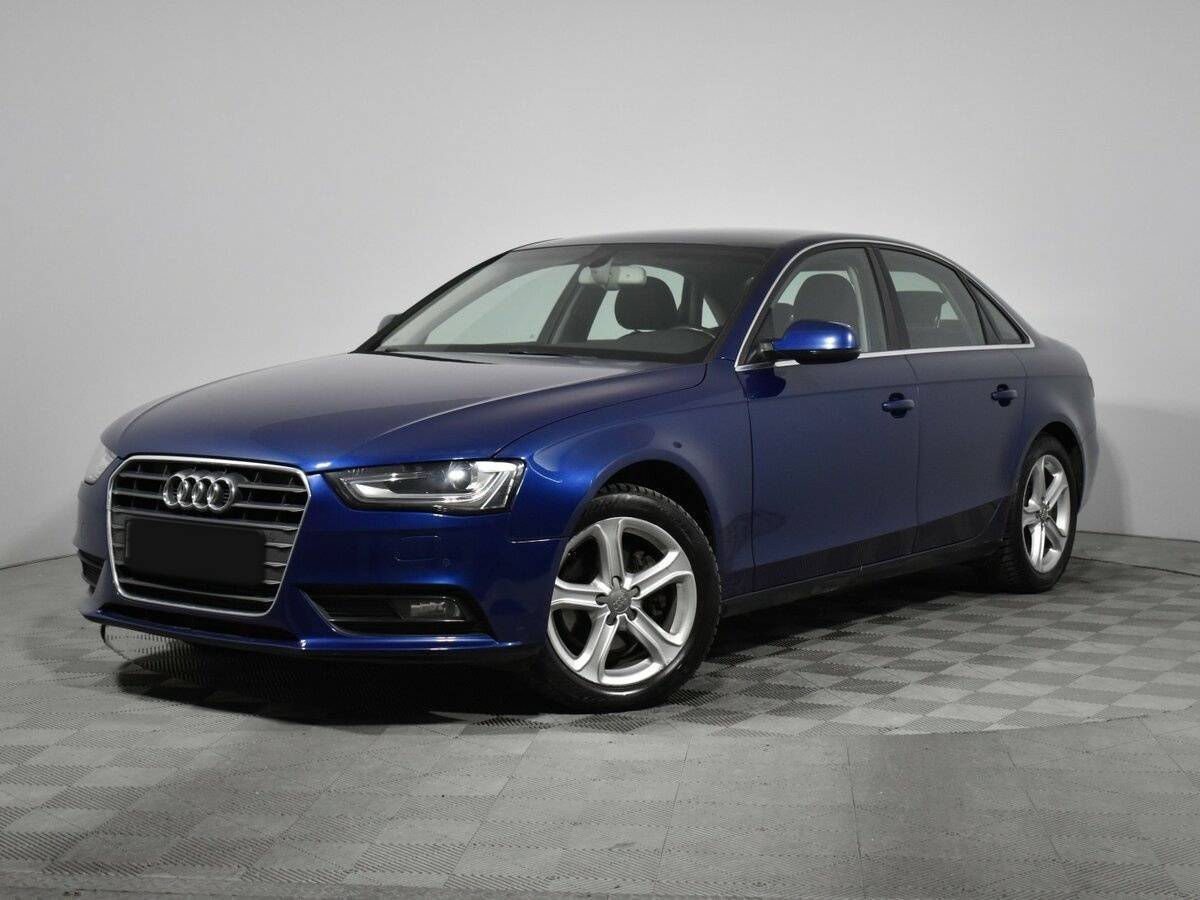Audi A4 с пробегом — 2013 год. Фото: #0