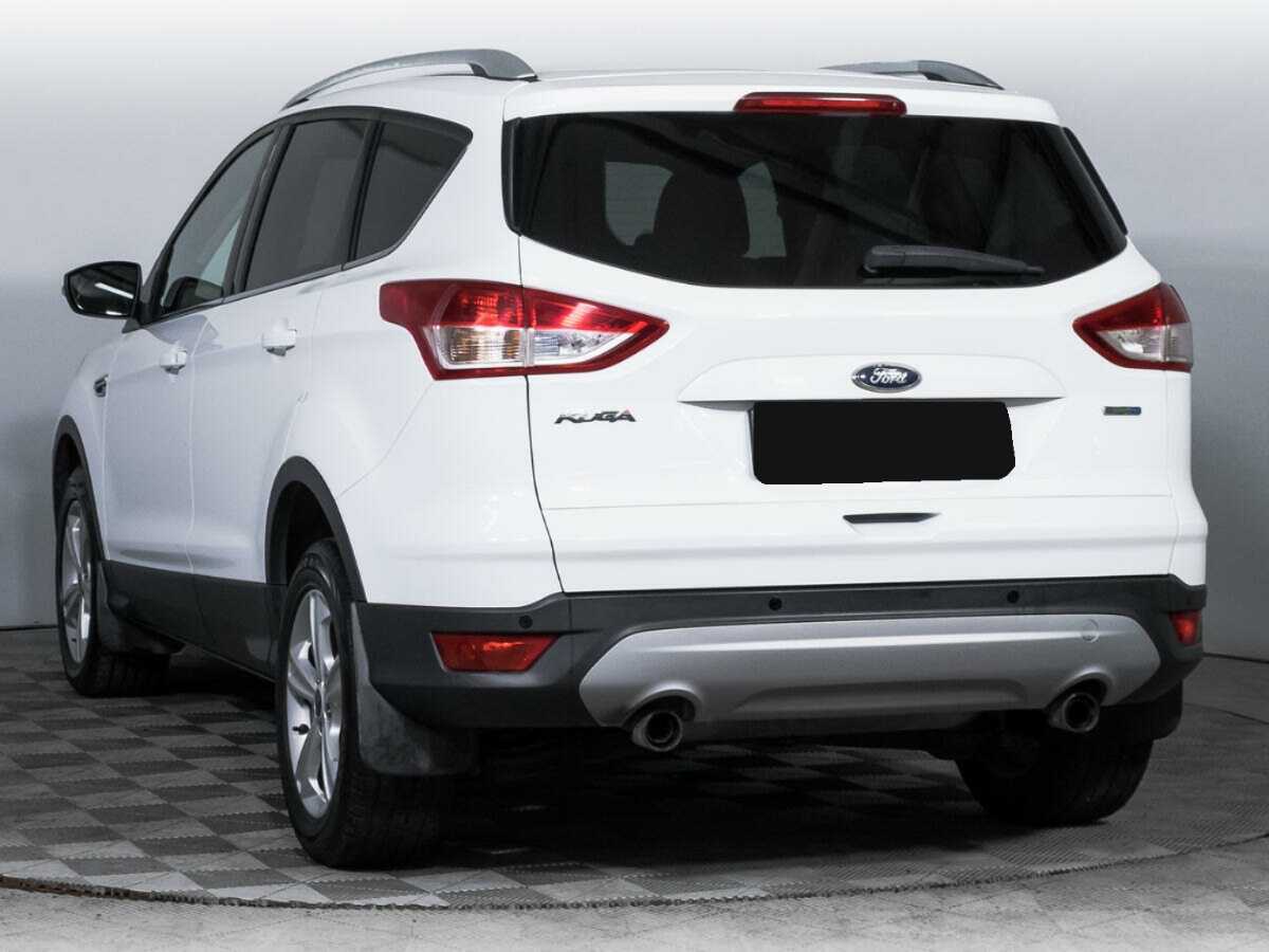 Ford Kuga с пробегом — 2016 год. Фото: #6