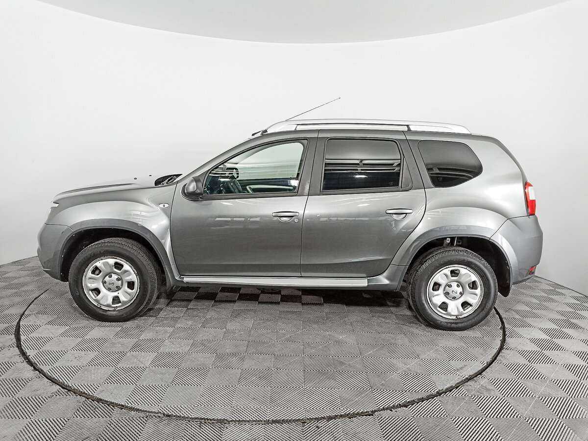 Nissan Terrano с пробегом — 2016 год. Фото: #7