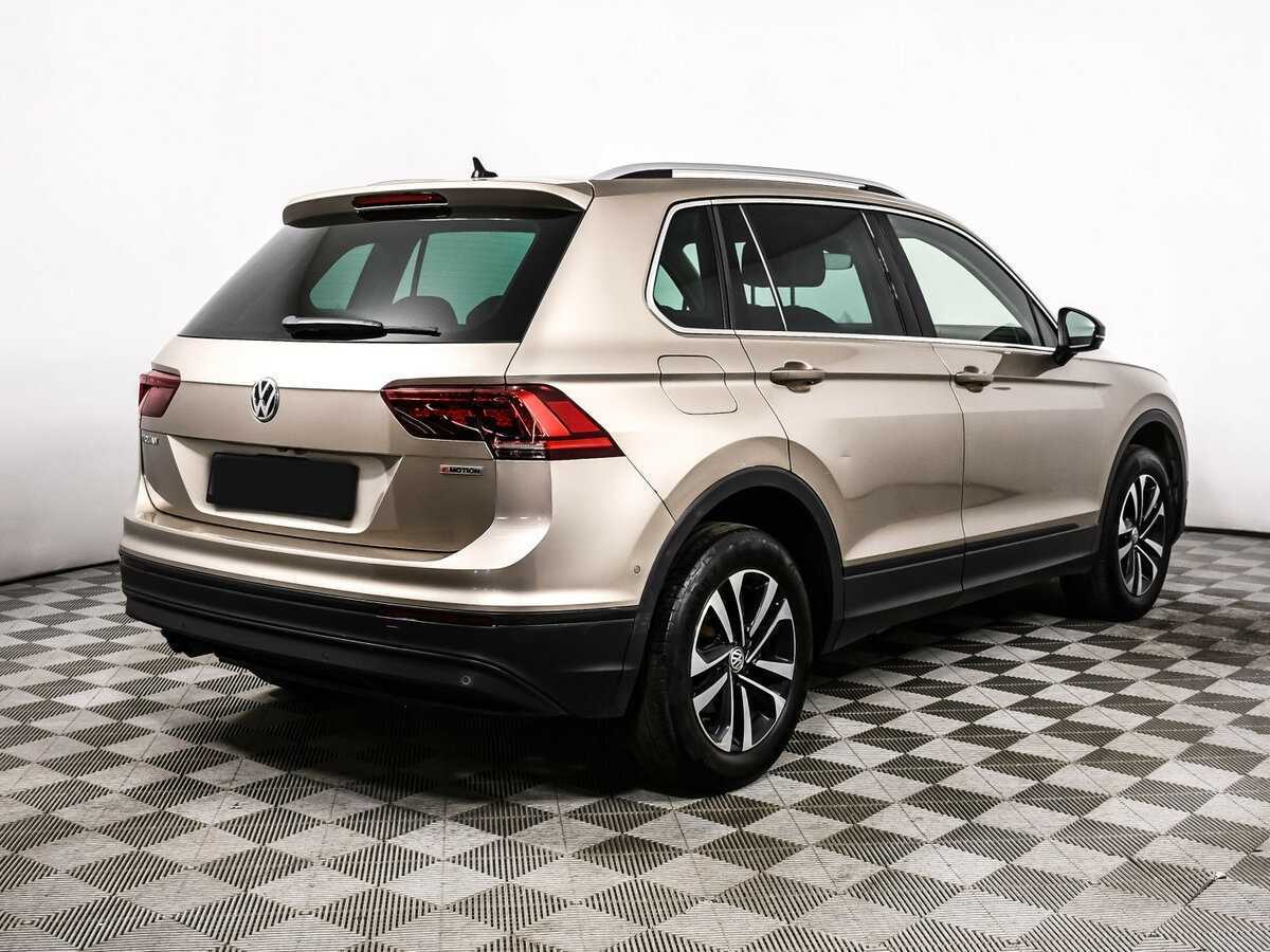 Volkswagen Tiguan с пробегом — 2019 год. Фото: #4