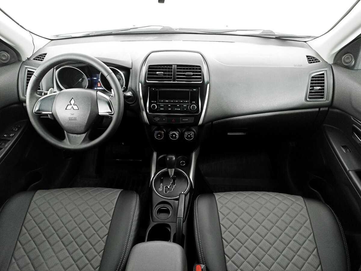 Mitsubishi ASX с пробегом — 2013 год. Фото: #11