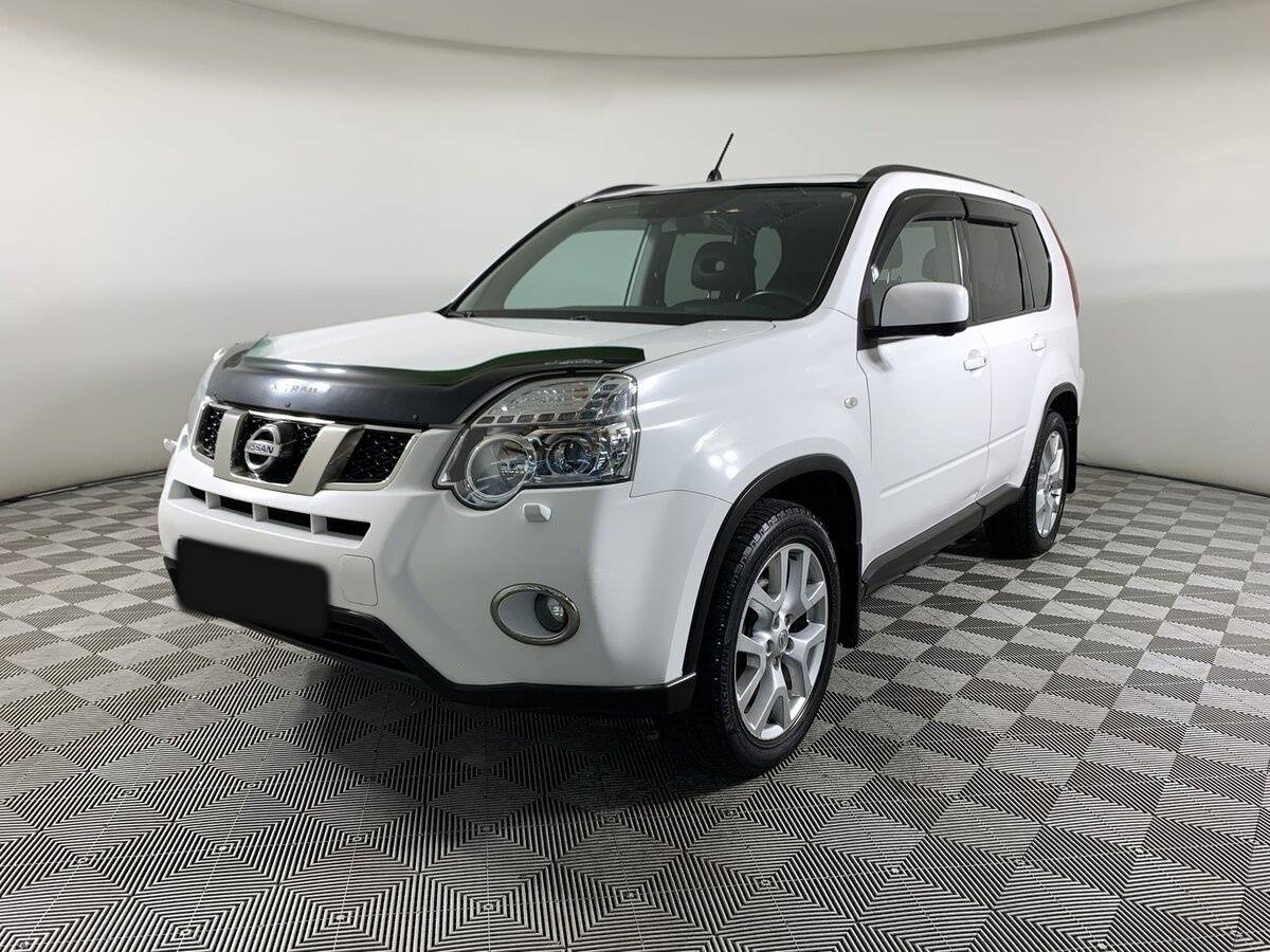 Nissan X-Trail с пробегом — 2012 год. Фото: #0