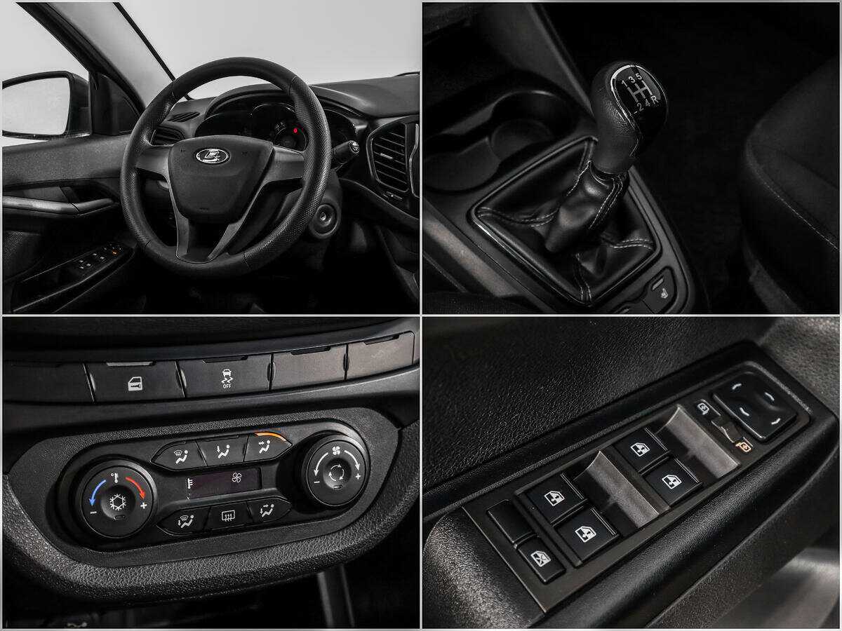 Lada (ВАЗ) Vesta с пробегом — 2017 год. Фото: #13