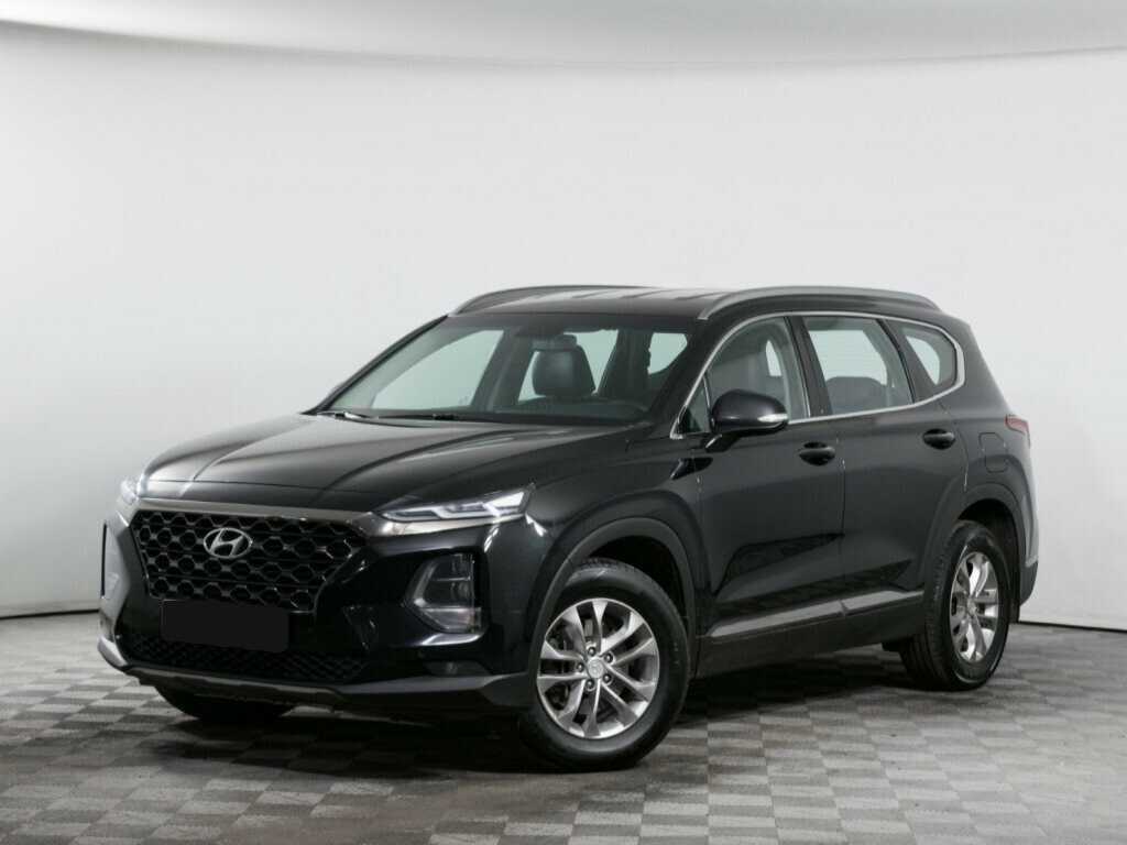 Hyundai Santa Fe с пробегом — 2019 год. Посмотреть фото