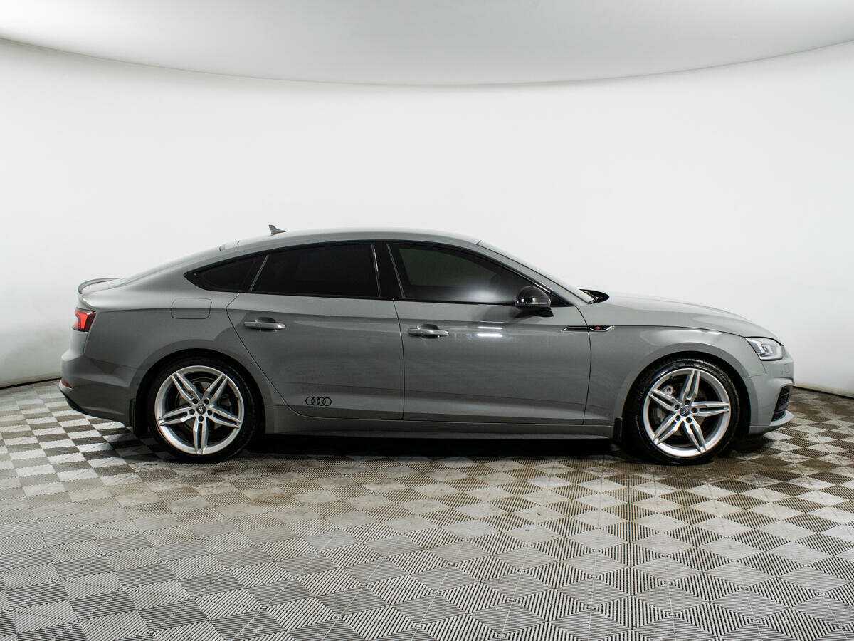 Audi A5 с пробегом — 2018 год. Фото: #2