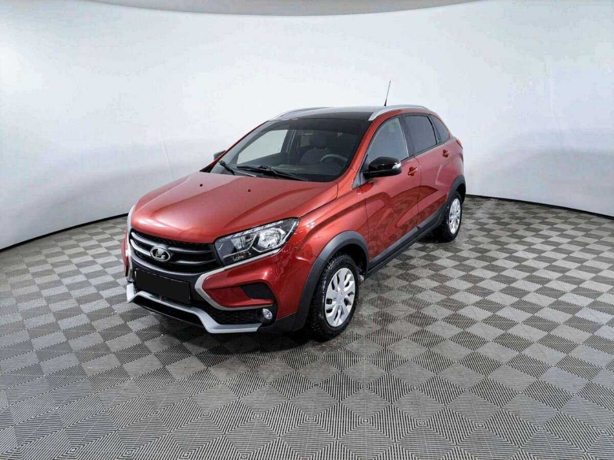 Lada (ВАЗ) XRAY с пробегом — 2021 год. Посмотреть фото