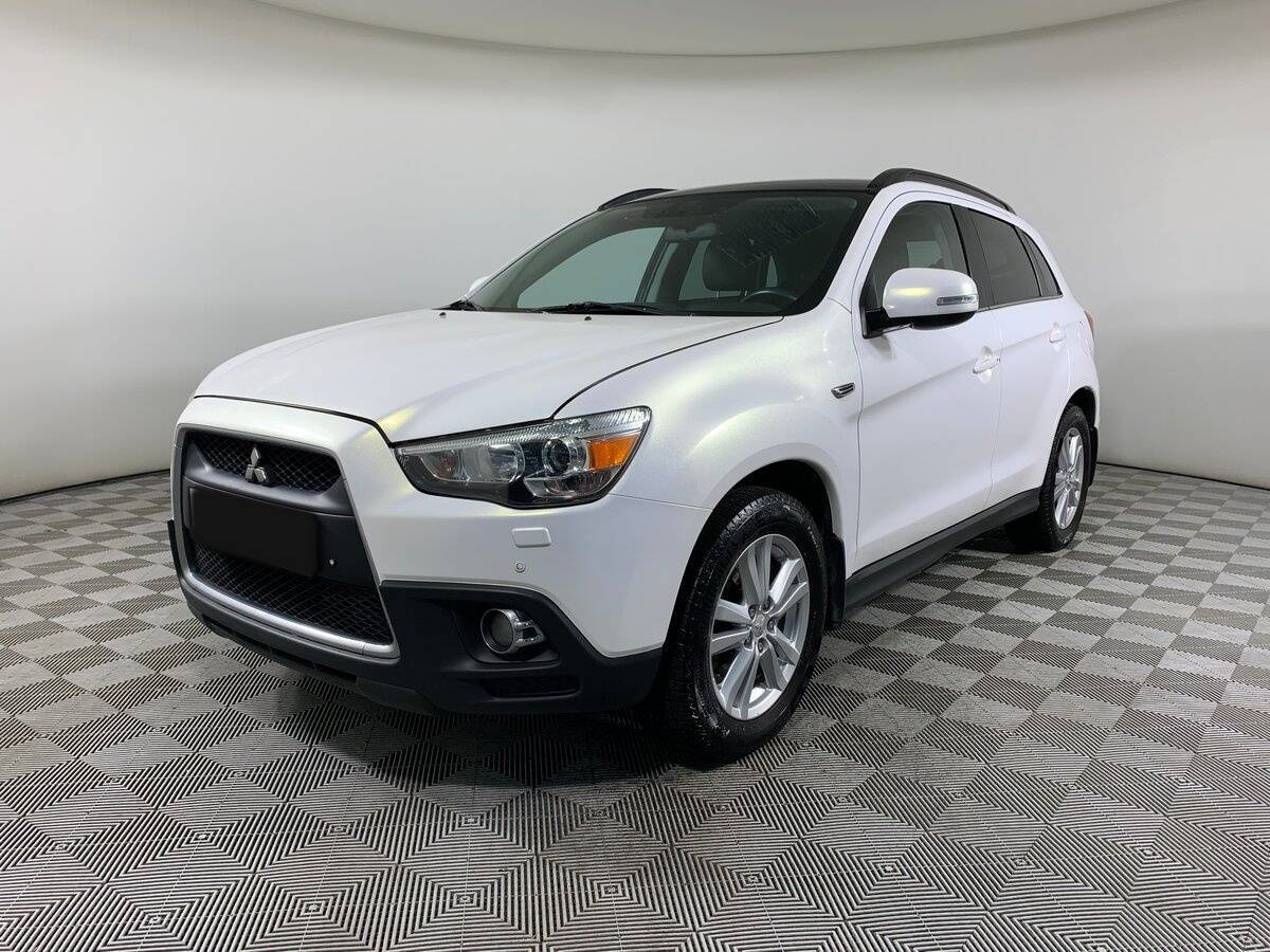 Mitsubishi ASX с пробегом — 2012 год. Фото: #0