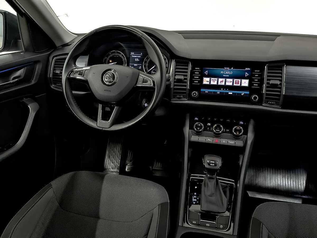 Skoda Kodiaq с пробегом — 2018 год. Фото: #24