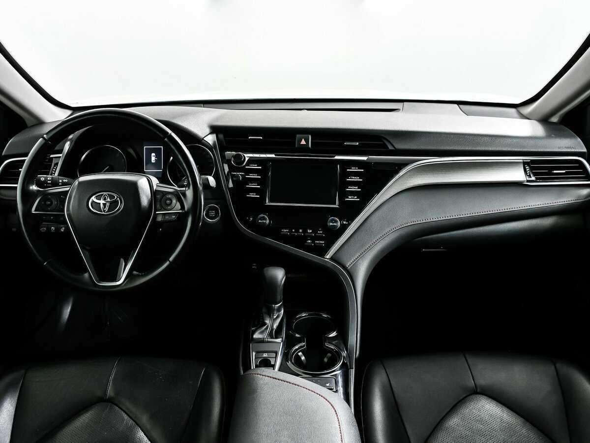 Toyota Camry с пробегом — 2020 год. Фото: #10