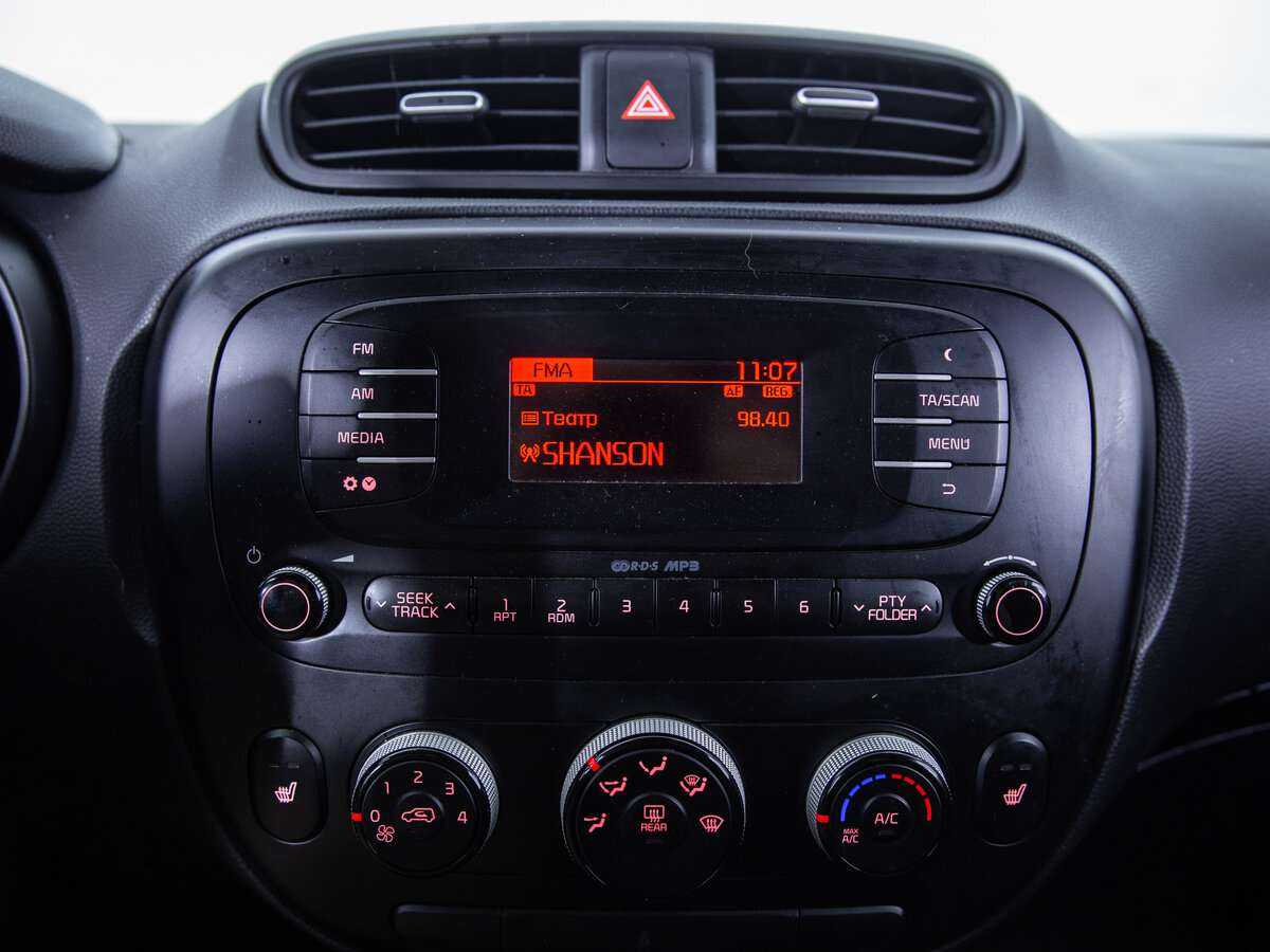 Kia Soul с пробегом — 2016 год. Фото: #13