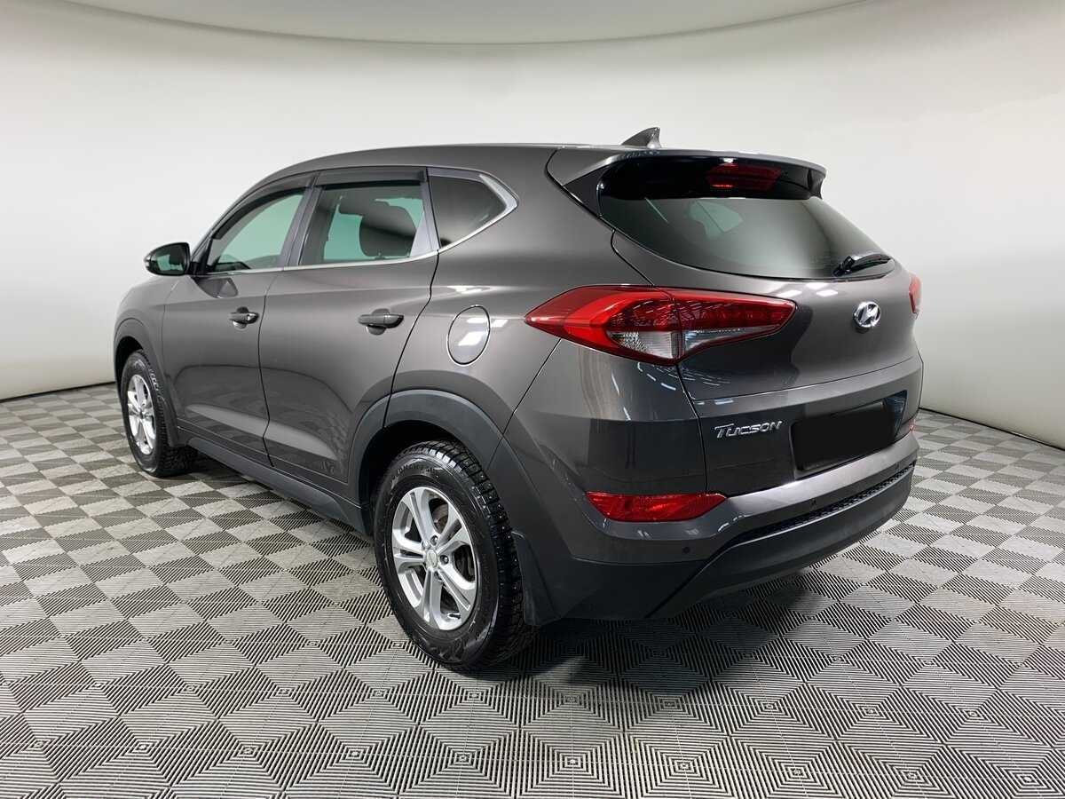Hyundai Tucson с пробегом — 2017 год. Фото: #6