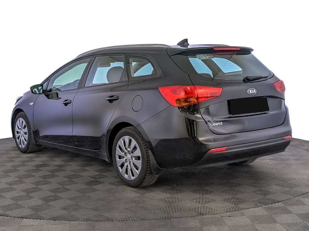 Kia Ceed с пробегом — 2017 год. Фото: #6