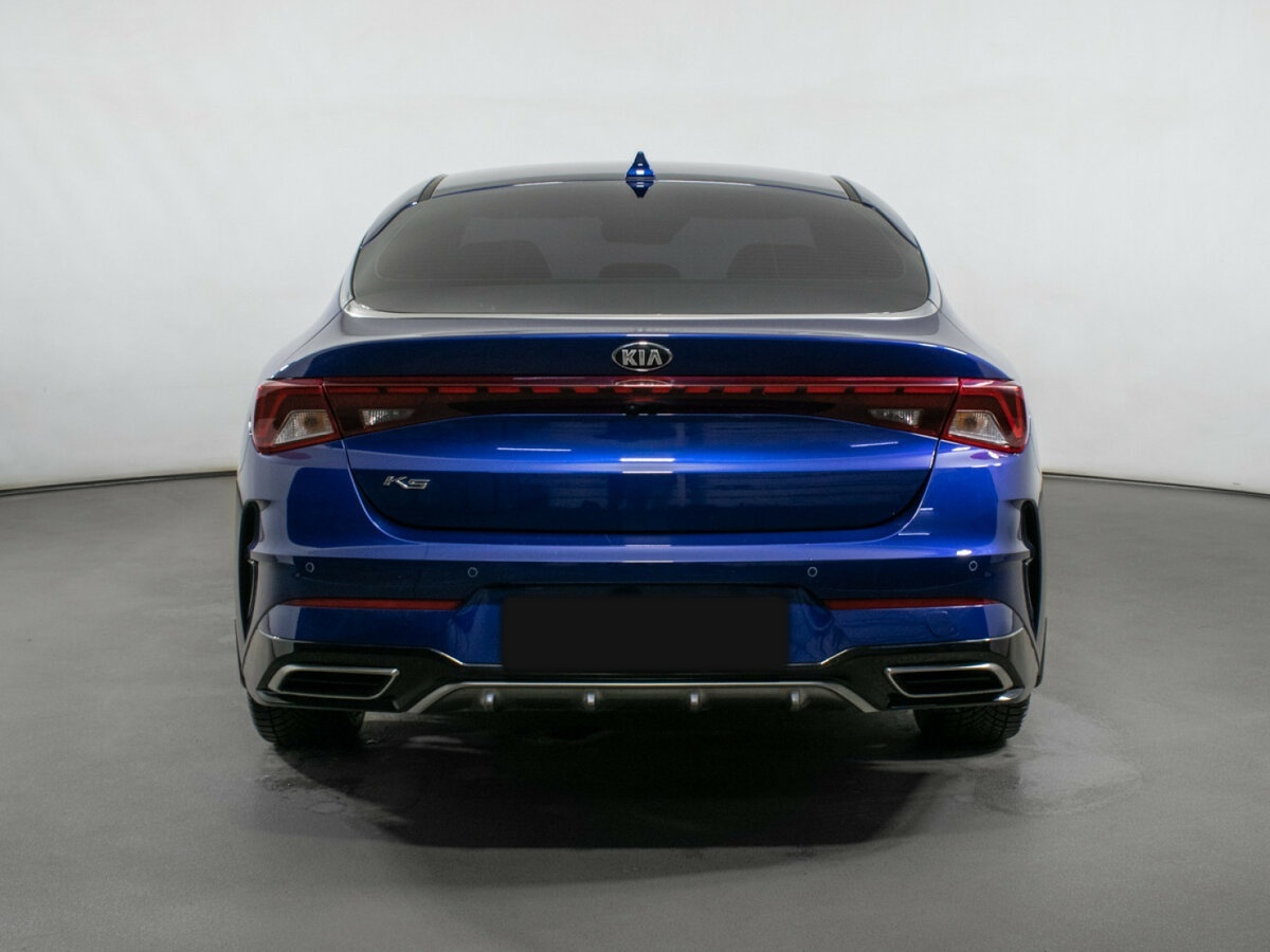 Kia K5 с пробегом — 2021 год. Фото: #4