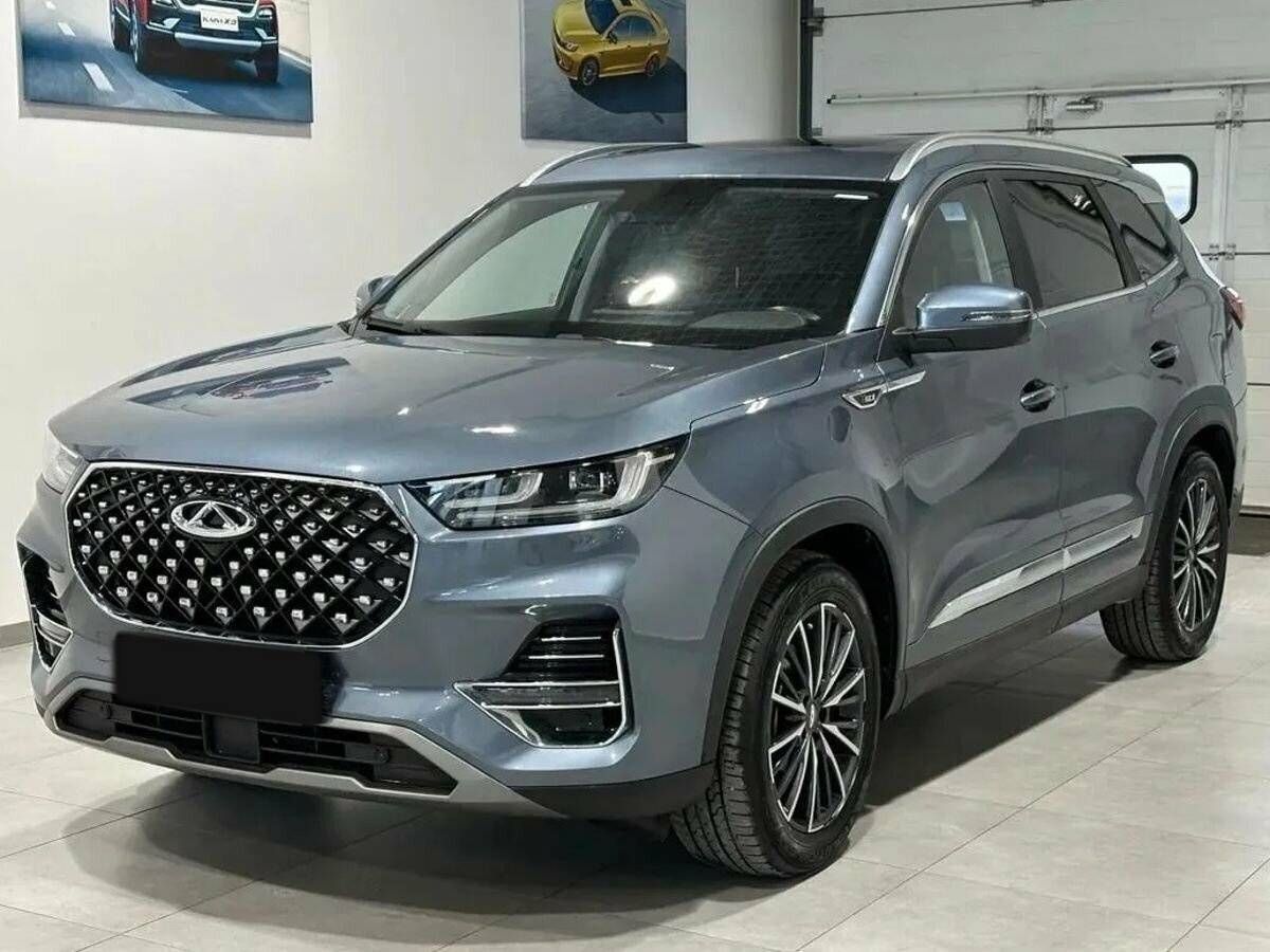Chery Tiggo 8 Pro с пробегом — 2021 год. Фото: #0