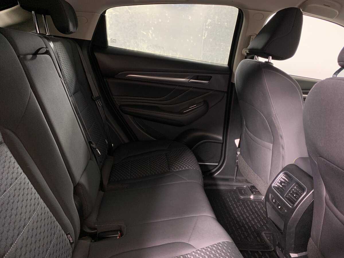 Haval F7x с пробегом — 2020 год. Фото: #17