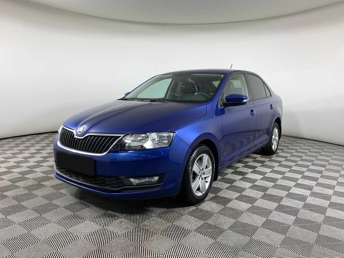 Skoda Rapid с пробегом — 2019 год. Фото: #0
