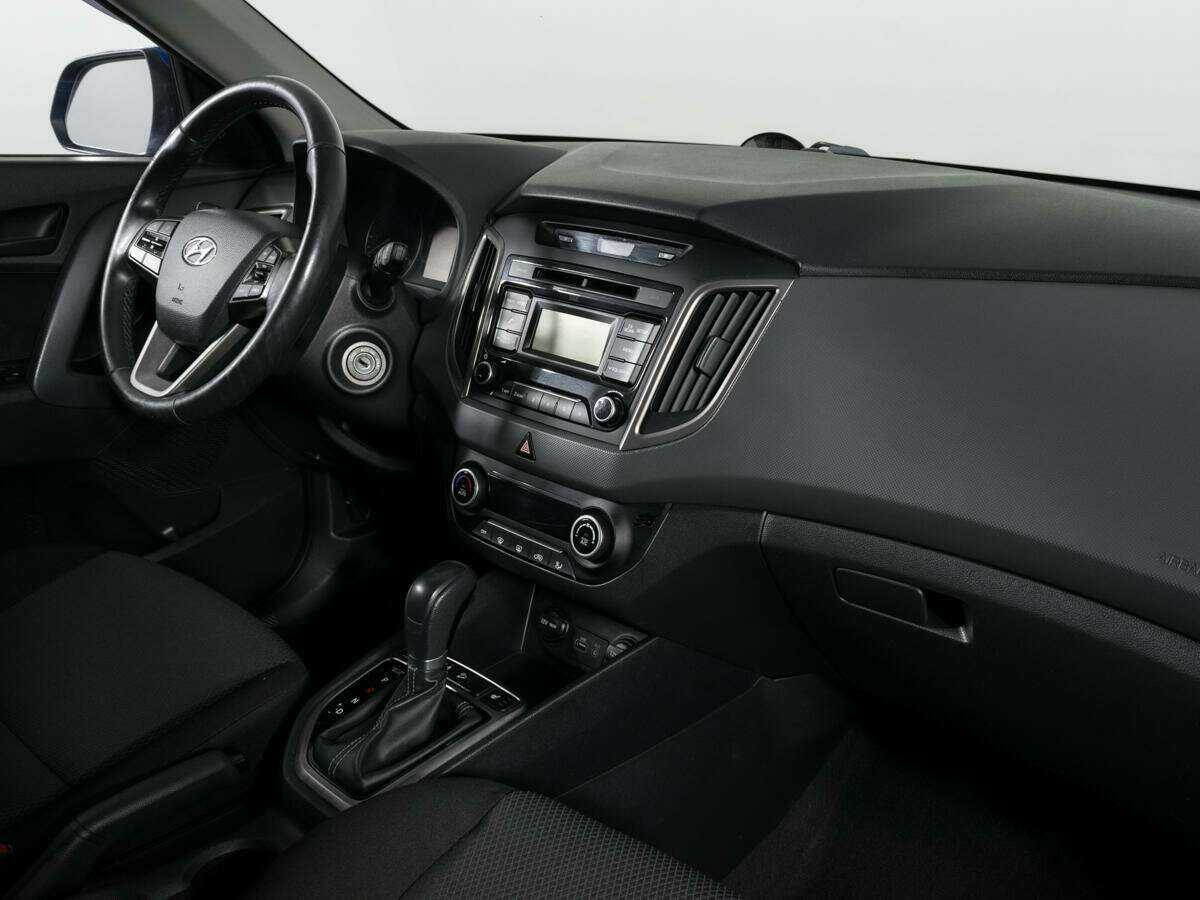 Hyundai Creta с пробегом — 2018 год. Фото: #6