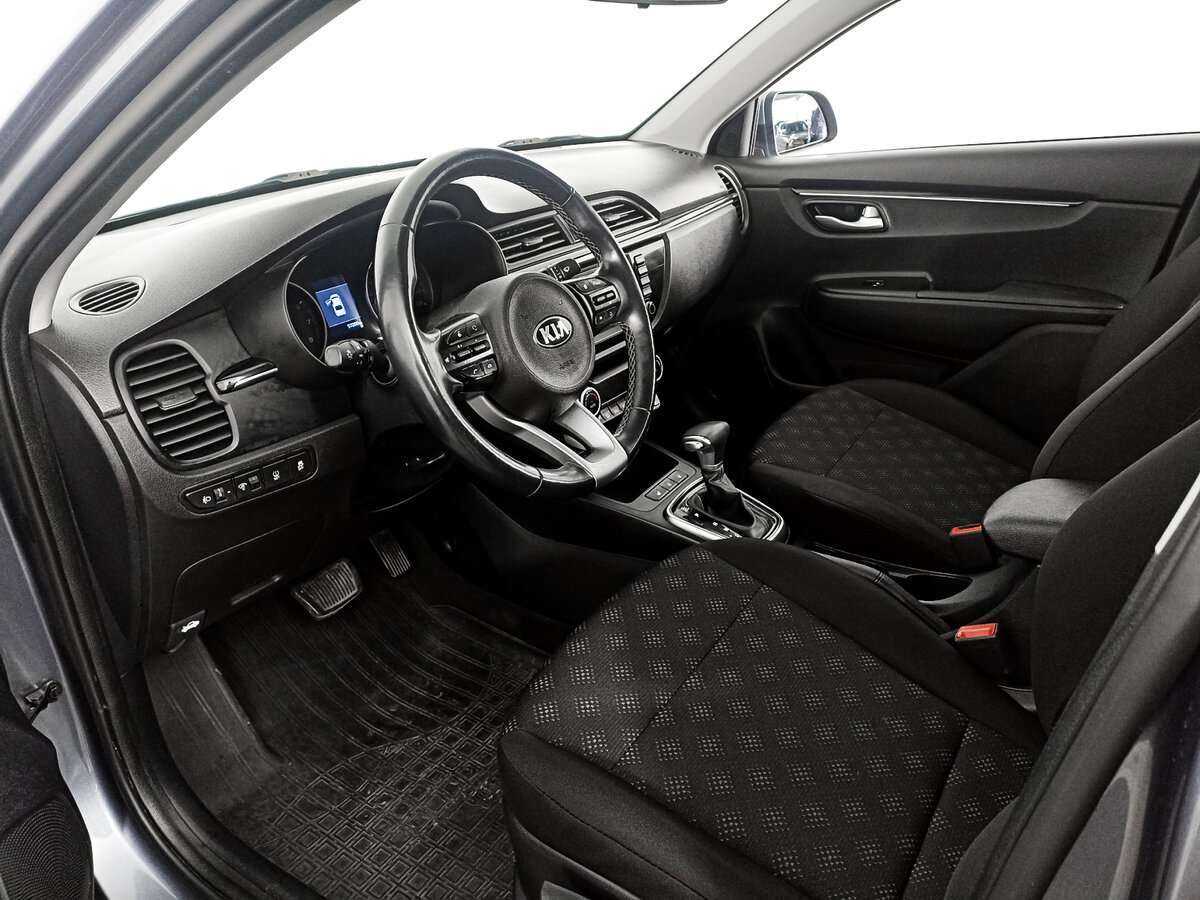 Kia Rio с пробегом — 2018 год. Фото: #13