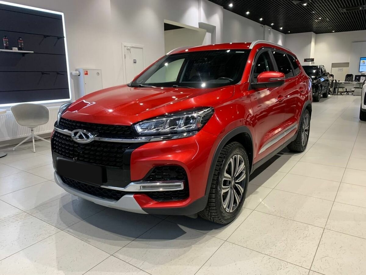Chery Tiggo 8 с пробегом — 2021 год. Фото: #0