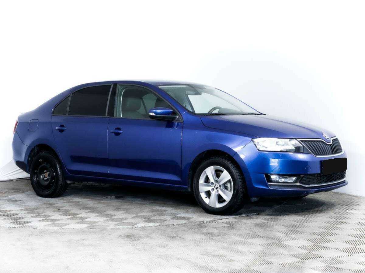 Skoda Rapid с пробегом — 2018 год. Фото: #2