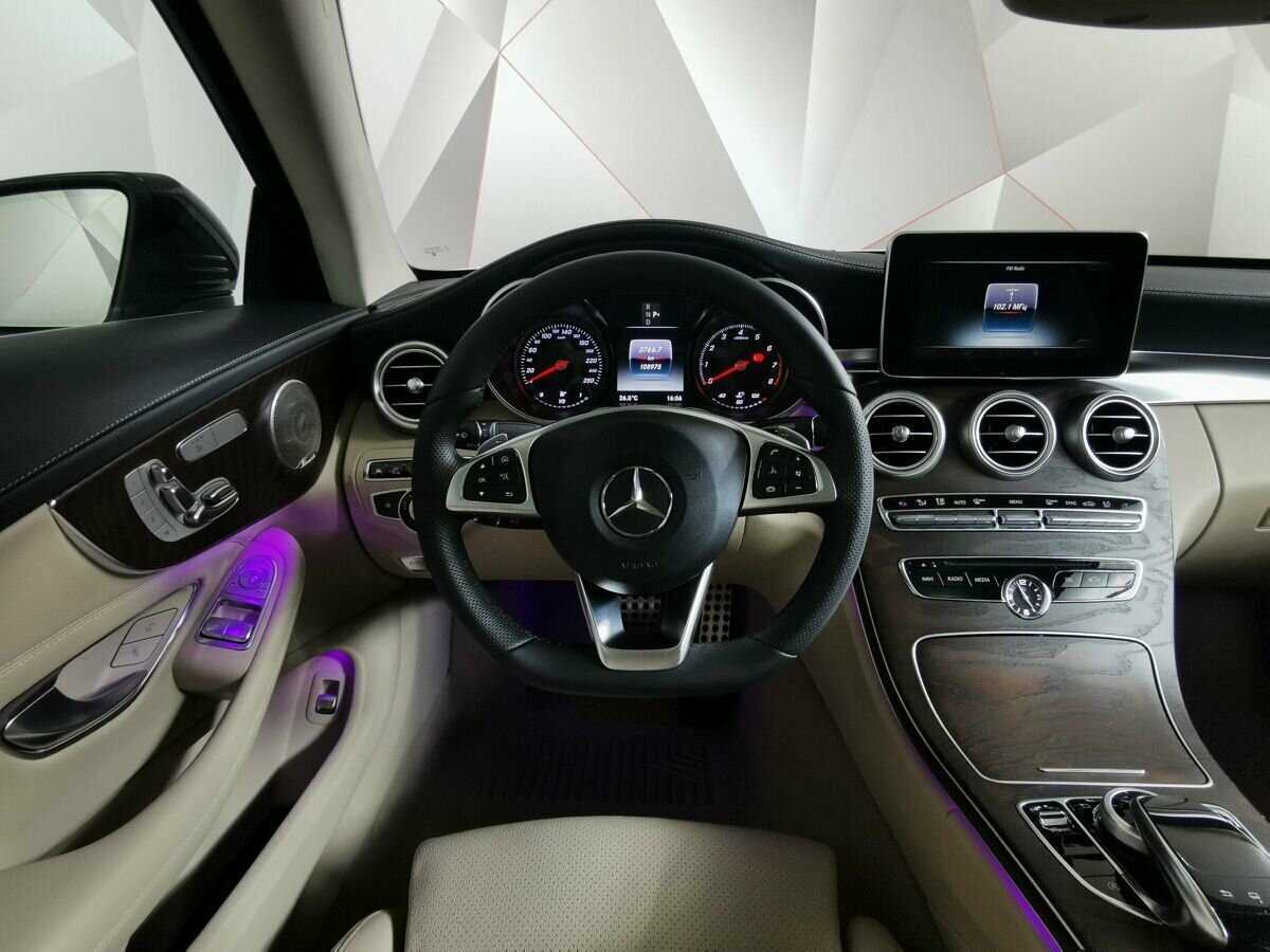 Mercedes-Benz C-Класс с пробегом — 2015 год. Фото: #14